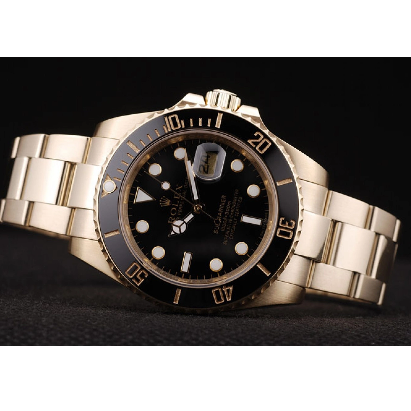 Rolex copies cheap Submariner Dial Black Bezel 98231 Ceramic Rolex Black 0819